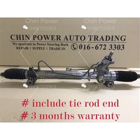 Toyota Estima Acr Alphard Anh Power Steering Rack Recon