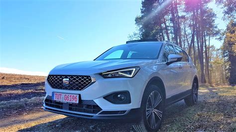 Seat Tarraco Tdi Ps Xcellence Sitzer Review Test