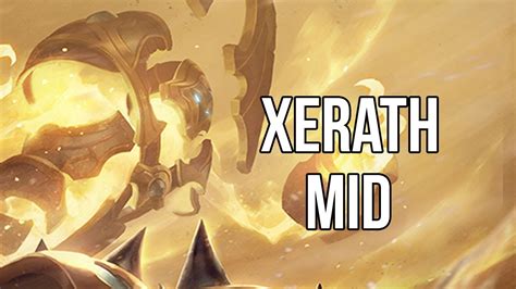 League Of Legends Xerath Mid Gameplay YouTube