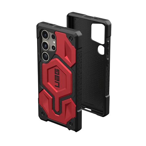 Uag Designed For Samsung Galaxy S Ultra Case Monarch Pro Crimson