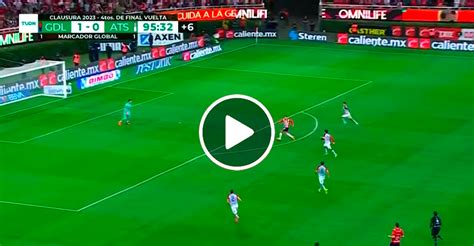 Video Resumen Y Goles Chivas 1 0 Atlas Cuartos De Final Vuelta