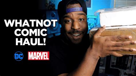 UNBOXING A TON Of COMICS From WHATNOT Batman Thor Fantastic Four