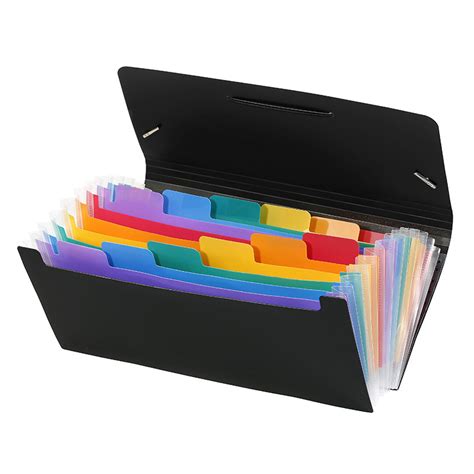 Viquel Rainbow Expanding File Compartments