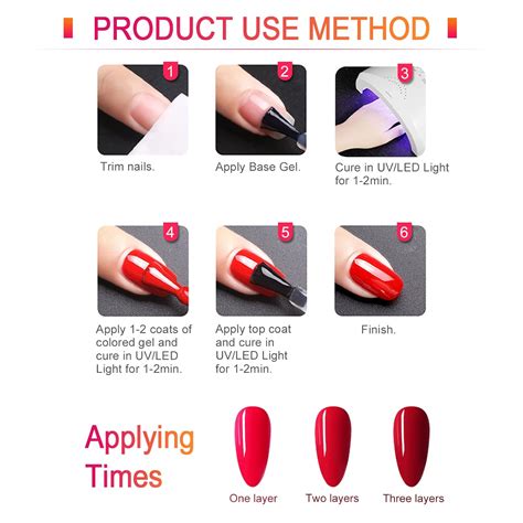 Esmalte de uñas VENALISA en gel de ml color nude esmalte de uñas en gel que se absorbe con