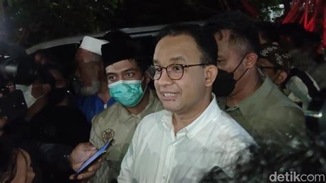 Saat Anies Singgung Tak Ada Perpanjangan Masa Jabatan Gubernur Tribunriau