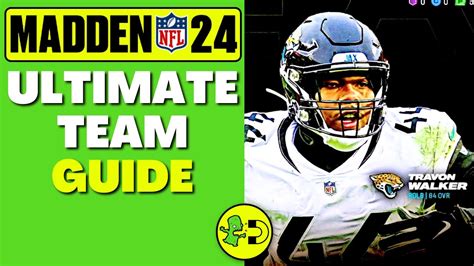 Madden 24 Ultimate Team The Complete Guide YouTube