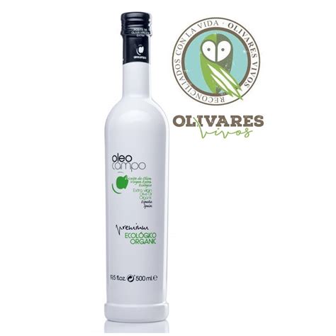 Botella Premium Picual Ecologico Ml Tienda Oleocampo