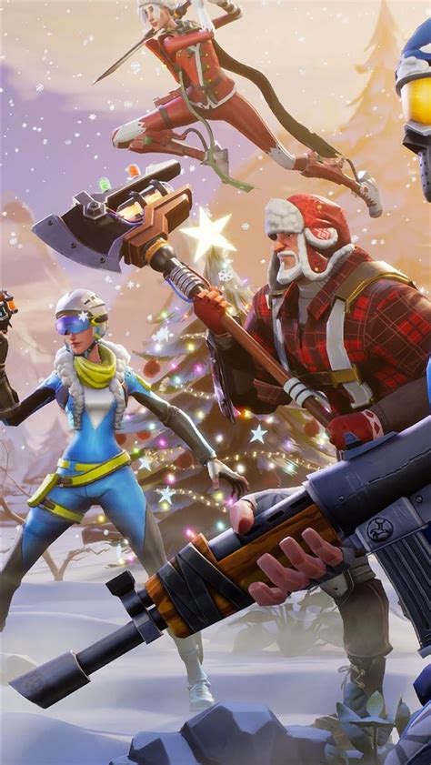 fortnite season 9 iPhone Wallpapers Free Download