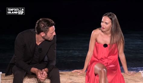 Temptation Island Vip Andrea Zenga E Alessandra Escono Separati