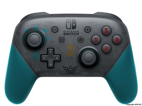 Nintendo Switch Pro Controller Botw Edition By Adrianprimob On Deviantart