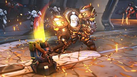 Overwatch 2’s Most Loyal Reinhardt Main Throws In The Towel On “unplayable” Tank Dexerto