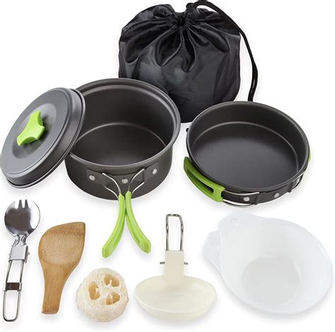 12 Best Camping Mess Kits For Your Next Trip In The Wild In 2024