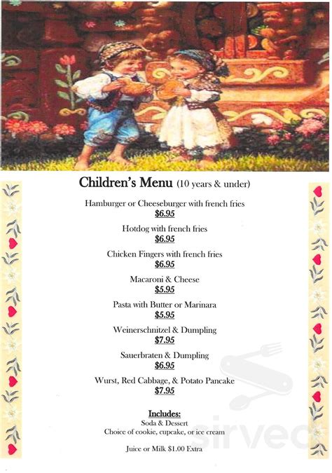 The Village Lanterne Menus In Lindenhurst New York United States