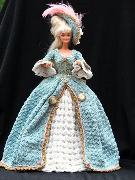 Hand Thread Crocheted Victorian Barbie Costume Collectors Weekly