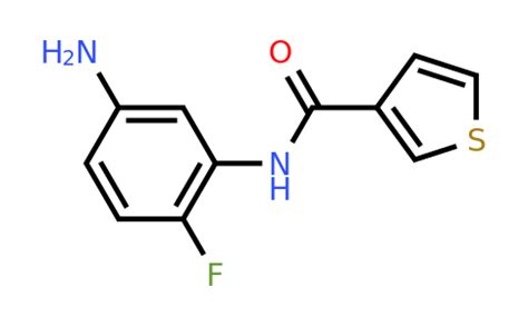 CAS 926232 04 4 N 5 Amino 2 Fluorophenyl Thiophene 3 Carboxamide