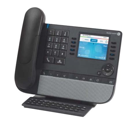 Alcatel Lucent 8068s Premium DeskPhone 3MG27206DE TeleTech GmbH