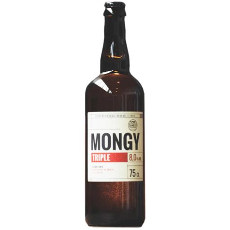 Mongy Triple Cl Bi Re Triple Artisanale Blonde Brasserie Cambier