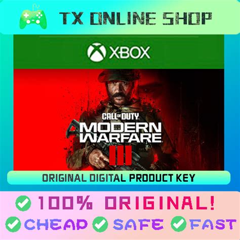 Call of Duty: Modern Warfare III [Xbox One/Xbox Series X/S Original ...