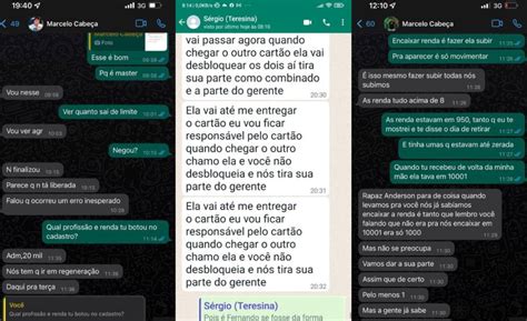 Conversas Mostram Presos Na Opera O Prod Gio Planejando Fraude