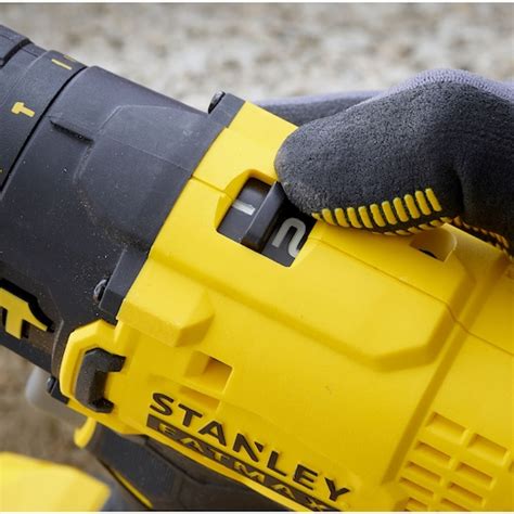 20v Hammer Drill Stanley