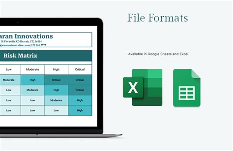 Risk Assessment Chart Template in Excel, Google Sheets - Download ...