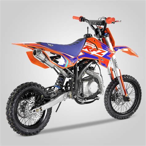 Pit Bike Rfz 150 Open Orange Apollo Motors