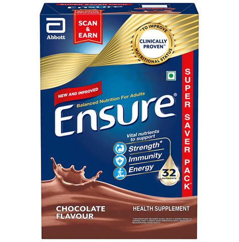 Ensure Powder Complete Balanced Drink For Adults For Strength