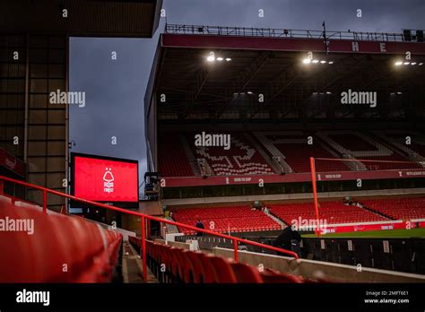 A General View Of The City Ground The Carabao Cup Semi Finals Match