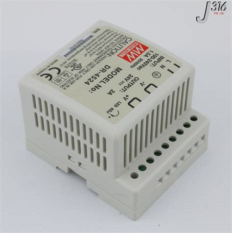 30831 MEAN WELL POWER SUPPLY MODULE (NEW) DR-4524 – J316Gallery