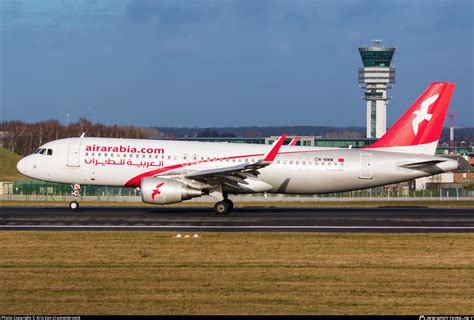 Cn Nmm Air Arabia Maroc Airbus A Wl Photo By Kris Van