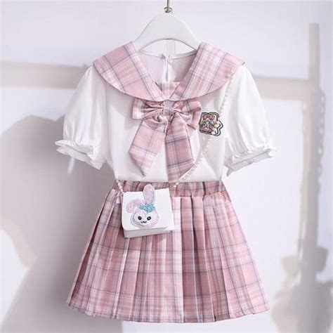 Jual Seragam Sekolah Anak Jepang Seifuku Japanese Style Dress Anak