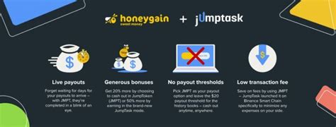 How To Earn Jmpt Using Honeygain Connt