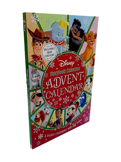 Learning Is Fun Disney Storybook Collection Advent Calendar Edamama