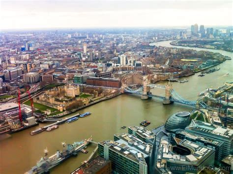 13 Mejores Miradores Y Vistas De Londres Desde Las Alturas