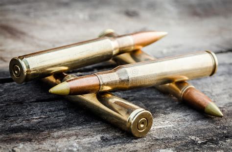 Machine Gun Ammunition Belt Stock Photo Image Of Bullets Machine