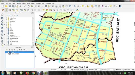 Tutorial Membuat Peta Overview Menggunakan Qgis Riset