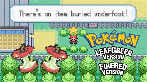 How To Get All The Leftovers In Pokemon Fire Red Leaf Green Youtube