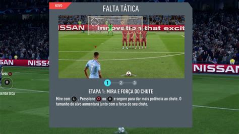 Fifa 20 Como Bater Faltas E Pênaltis No Jogo De Futebol