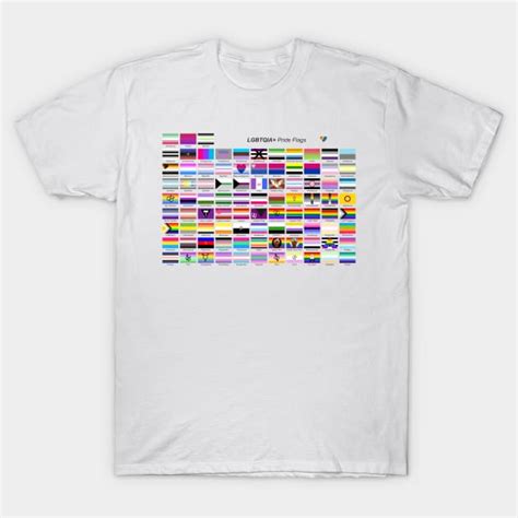 All Pride Flags Pride Flags T Shirt Teepublic