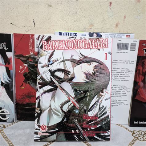 Jual Bekas Komik Bakemonogatari Vol Terbitan Elex Media Level Comic