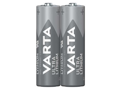 Varta Lithium Batterie Ultra Mignon Aa Fr Ko Fair