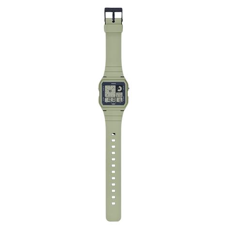 Casio Pop Digital Resin Strap Quartz Lf W A Unisex Watch