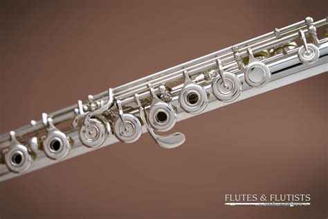 Wm S Haynes Custom K K Rose Gold Flute Flutes Flutists