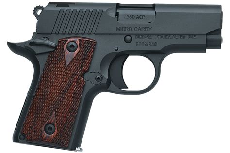 Kimber Micro Rcp 380 Acp With Rosewood Grips Sportsmans Outdoor