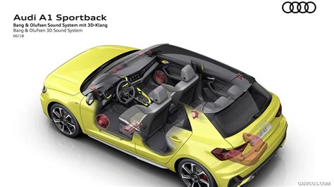 Audi A1 Sportback 2019MY Bang And Olufsen 3D Sound System