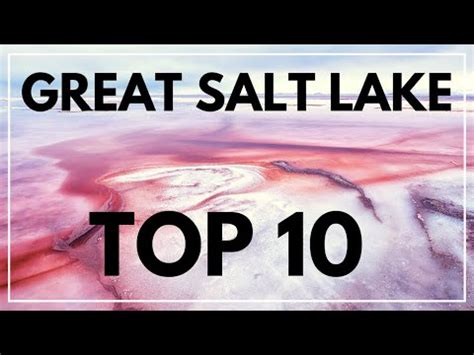 Top Ten Things To Do At The Great Salt Lake Youtube