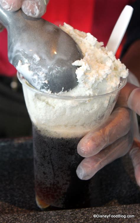 Coke Float The Disney Food Blog