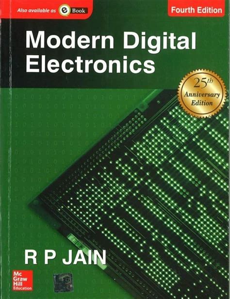 Modern Digital Electronics 4th Edition By RP Jain » WishAllBook