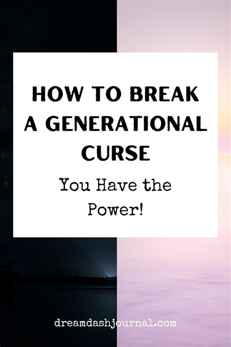 How To Break Generational Curses What You Need To Know In 2024