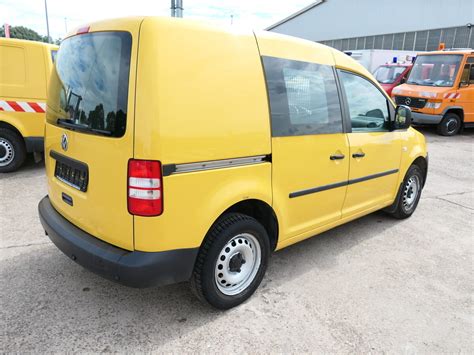 VW Caddy 2 0 TDI EURO 5 PARKTRONIK 6 GANG 2xSCHIEBE Mały samochód